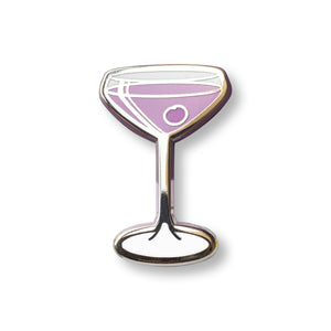 Aviation Cocktail Critters Pin