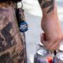 Pabst Blue Ribbon Classic Keychain