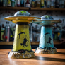 Area 151 UFO Tiki Mug