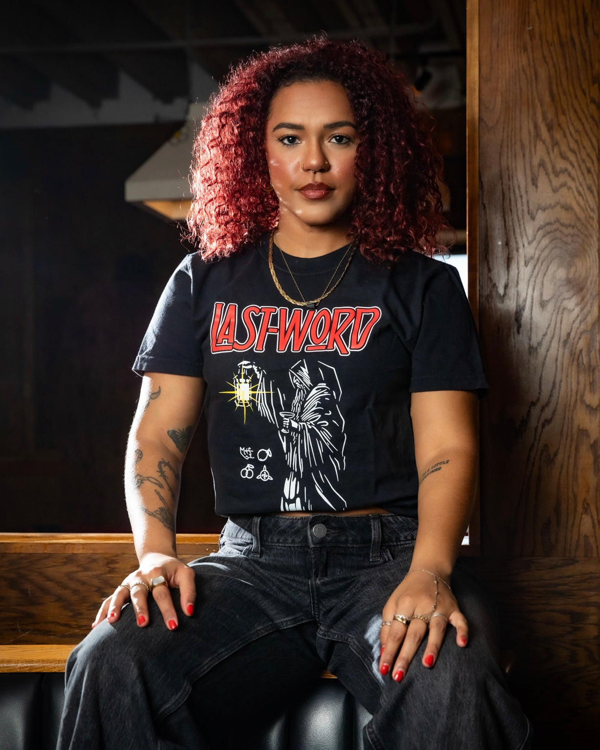 Last Word Band T-Shirt – Mover & Shaker Co