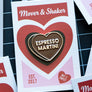 Espresso Martini Cocktail Sweethearts Pin