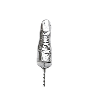 GAZ REGAN NEGRONI FINGER STIRRER (STAINLESS STEEL / 35cm)