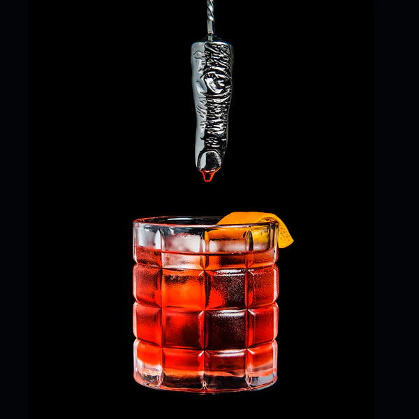 GAZ REGAN NEGRONI FINGER STIRRER (STAINLESS STEEL / 35cm)