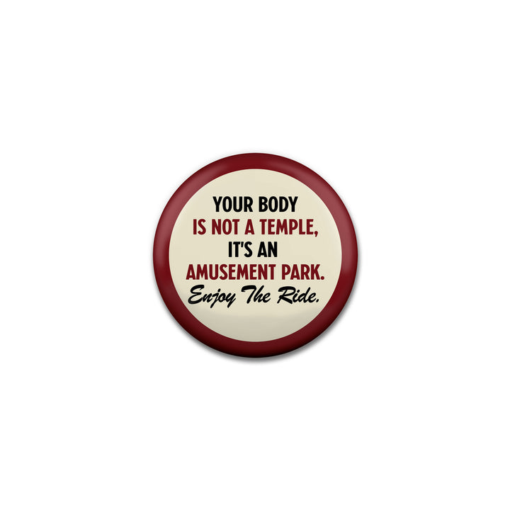 Enjoy the Ride Button