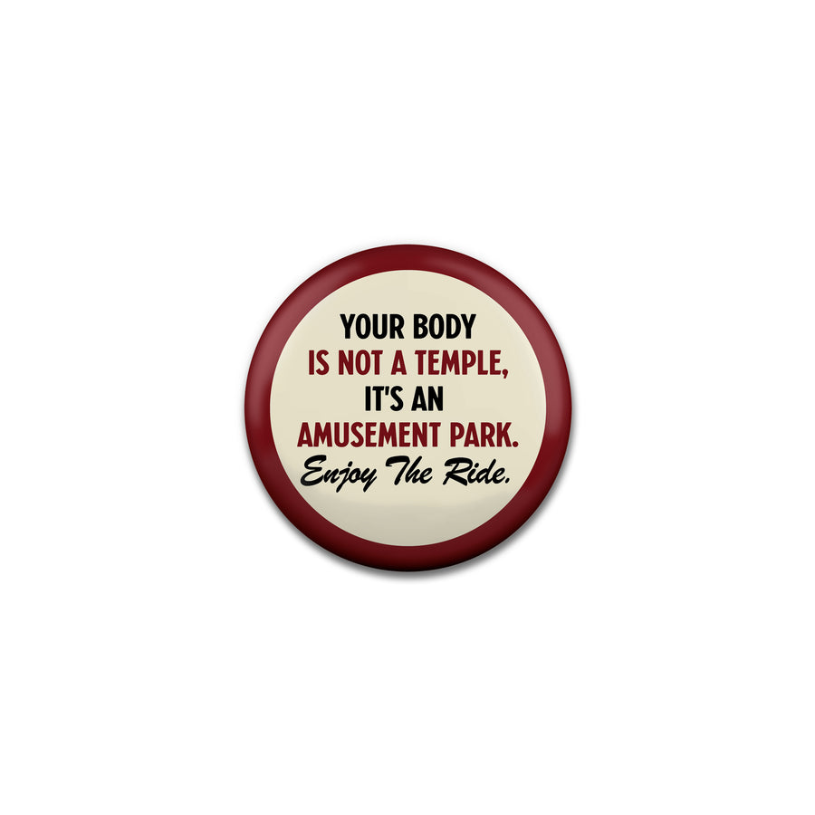 Enjoy the Ride Button