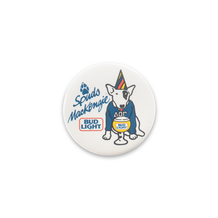 Bud Light 'Spud Mackenzie' Button