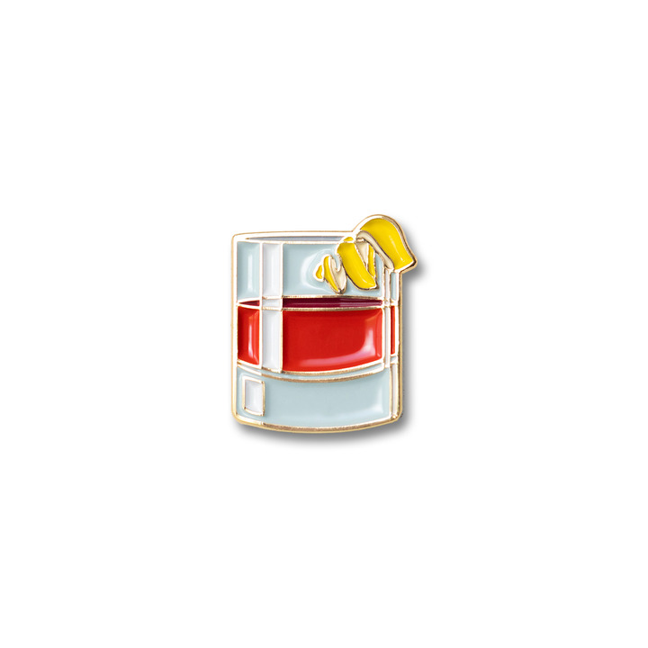 Sazerac Cocktail Pin