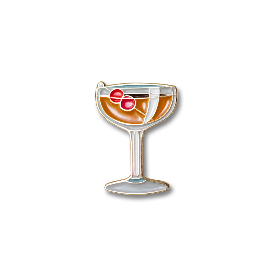 Manhattan Cocktail PIn