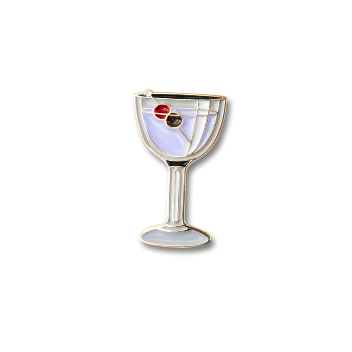 Martini Cocktail Ornament — Love & Victory
