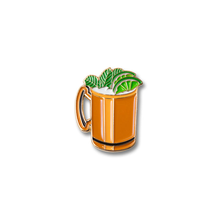 Moscow Mule Cocktail Pin