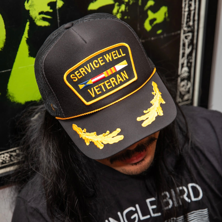 Service Well Veteran Hat