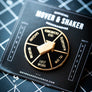 Classic Cocktail Spinner Enamel Pin
