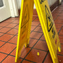 Miniature Wet Floor Sign (Plastic - 1.9")