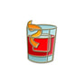 Negroni Classic Cocktail Enamel Pin