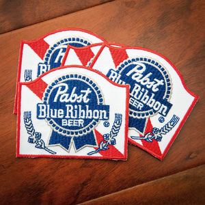 Pabst Blue Ribbon Classic Patch