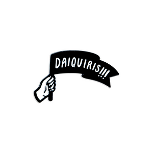 Daiquiris Pin