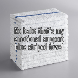 Emotional Support Towel Pin