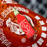 Sriracha Enamel Pin