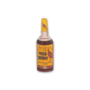 Wild Turkey Bottle Pin