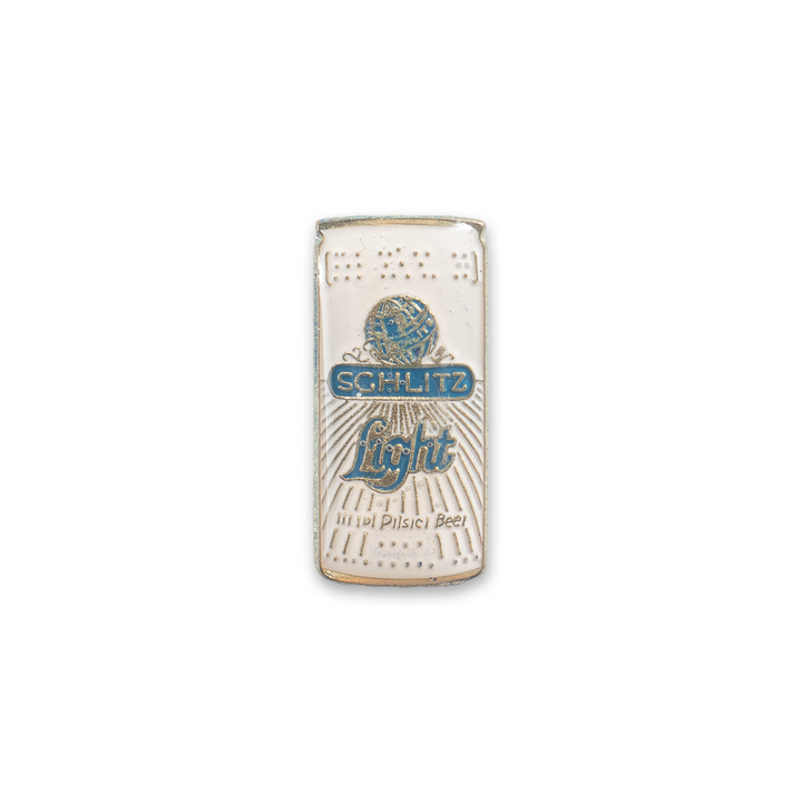 Schlitz Light Beer Can Pin