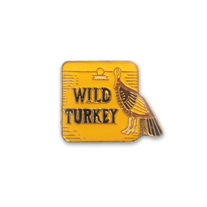 Wild Turkey Decanter Pin