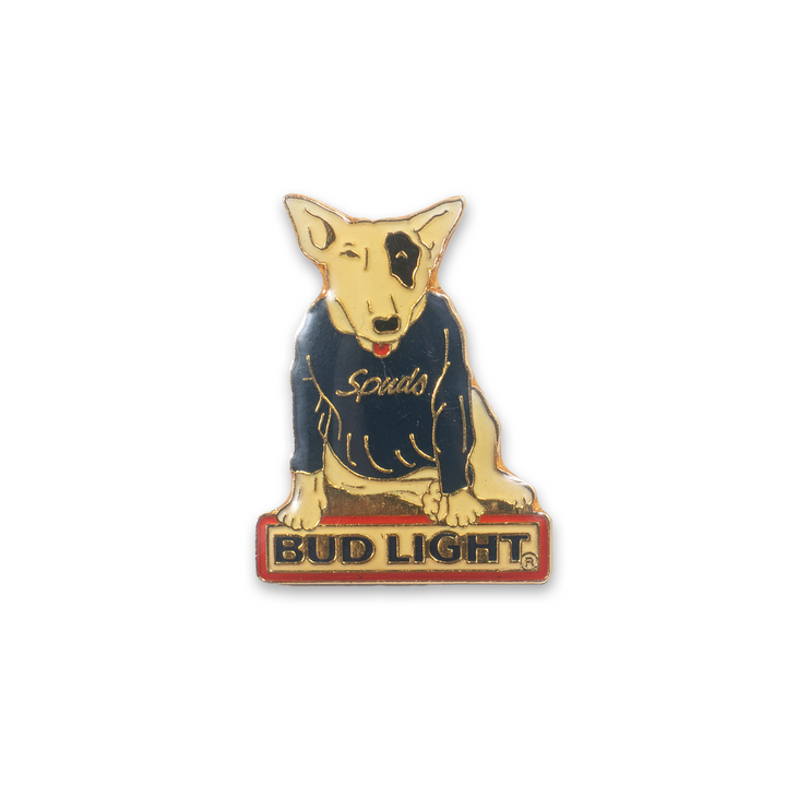 Bud Light 'Spud Mackenzie' Sweater Pin