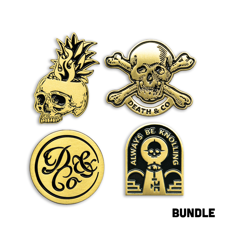 Death & Co Pin Bundle