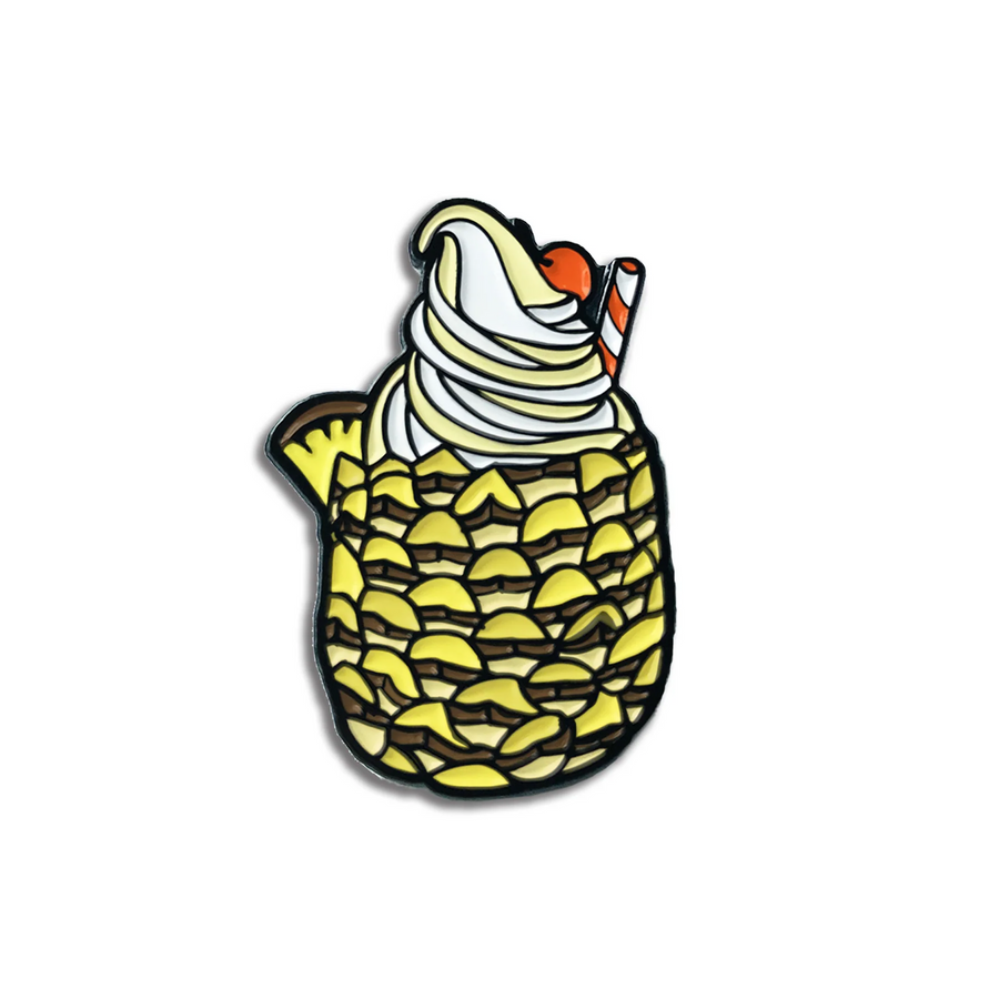 Pineapple Tiki Whip Pin