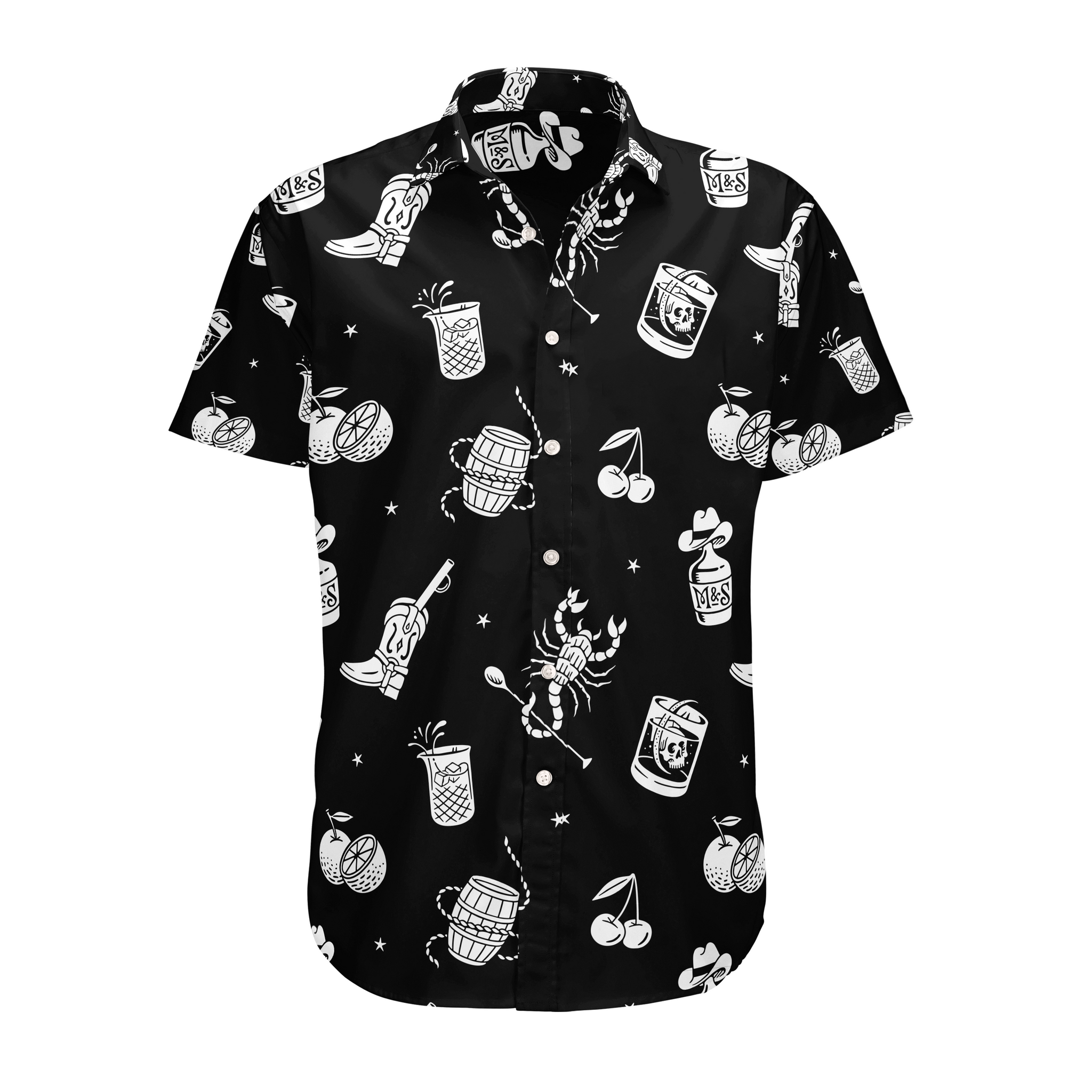 old fashioned dress shirts Excelsior Men's Later 19th Century Shirt (1870s-1900)