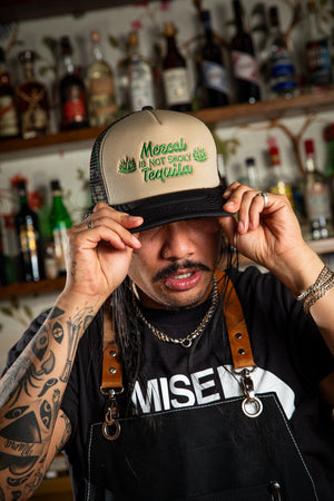Mezcal is NOT Smoky Tequila Hat