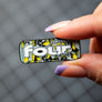 Four Loko Tallboy Enamel Pin