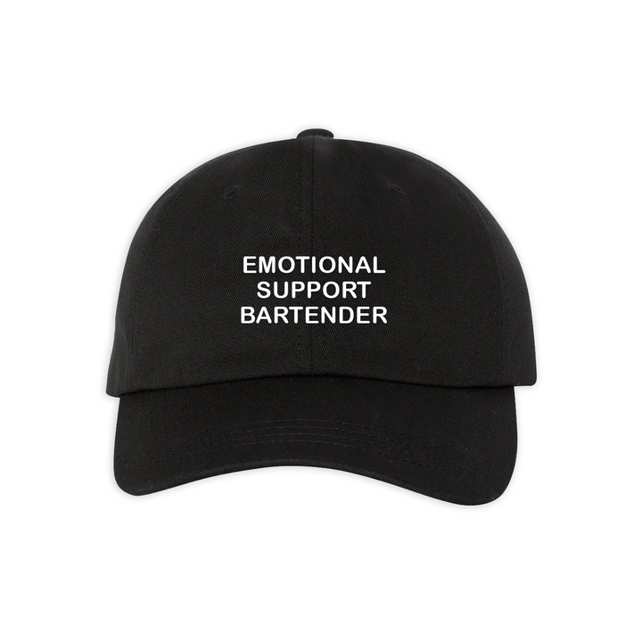 Emotional Support Bartender Hat