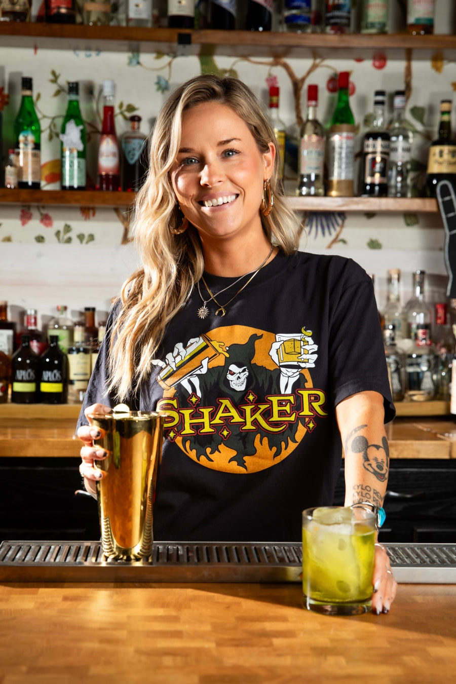 SHAKER Halloween T-Shirt