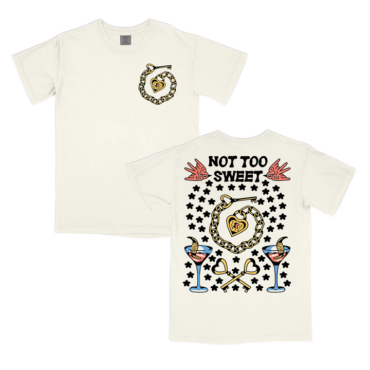 Not Too Sweet Locket T-Shirt