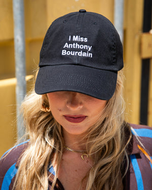I Miss Anthony Bourdain Hat