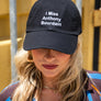 “I Miss Anthony Bourdain” Embroidered Dad Hat