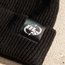 Sharpie Guardian Beanie – Bartender Hat with Marker Holder