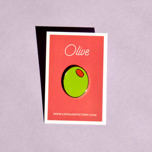 Olive Pin
