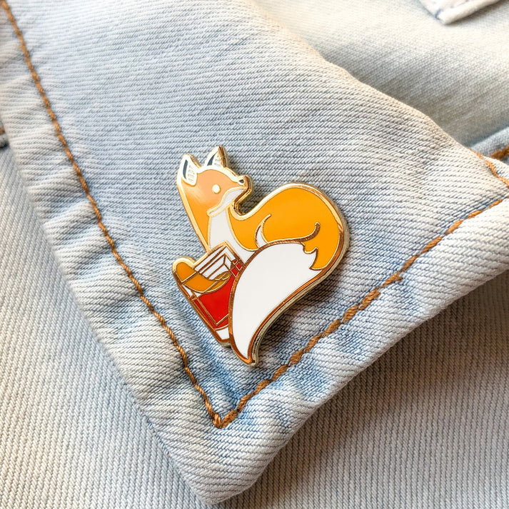 Foxy Negroni Pin