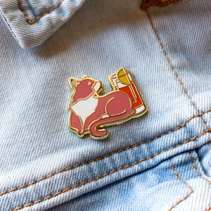 Bitter Ameri-Cat-O Pin