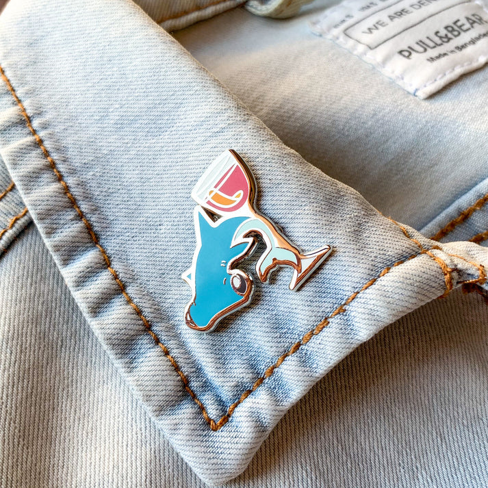 Bitter Hammerhead Pin