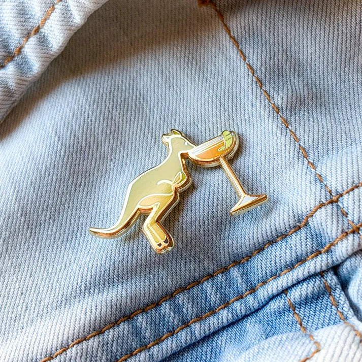 Sidekick Kangaroo Pin