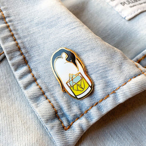 Sour Penguin Pin