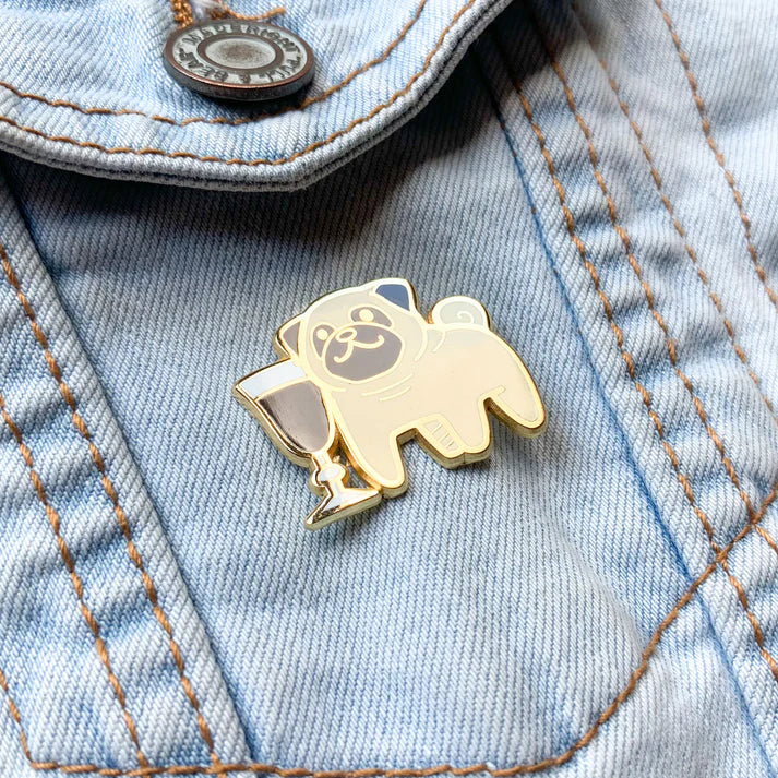 Pugdy Coffee Pin