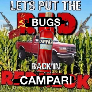 Campari is Bugs Hat