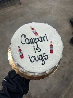 Campari is Bugs Hat