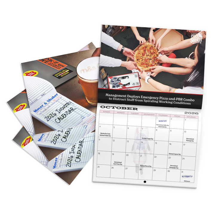 Industry Calendar 2026 – Mover & Shaker Co