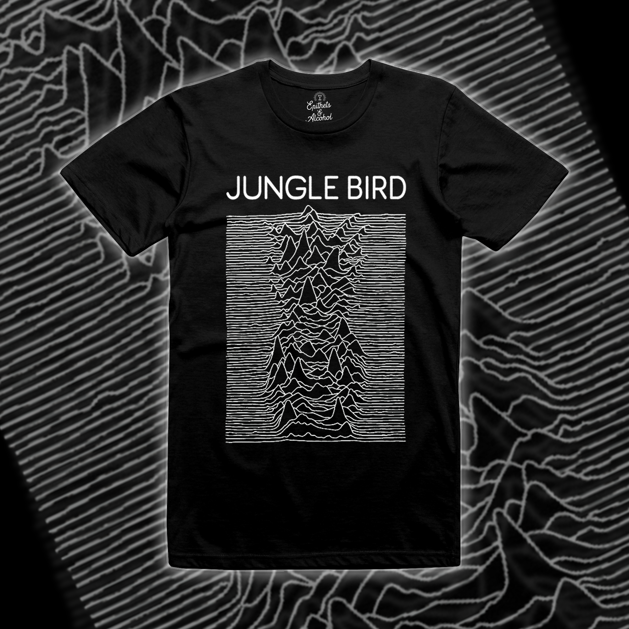 Jungle Bird T-Shirt – Mover & Shaker Co Jungle Bird T-Shirt – Mover & Shaker Co