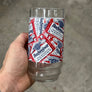 Budweiser Classic Label Glass Vintage Drop