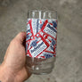 Budweiser Classic Label Glass Vintage Drop